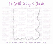 Cookie Cutters - Coquette Boots & HOWDY Valentine Plaque Set - Set of 2 - Cookie Cutters - The Sweet Designs Shoppe - TSDS - - ALL,Cookie Cutter,Love,Promocode,regular sets,set,STL,valentine,Valentines