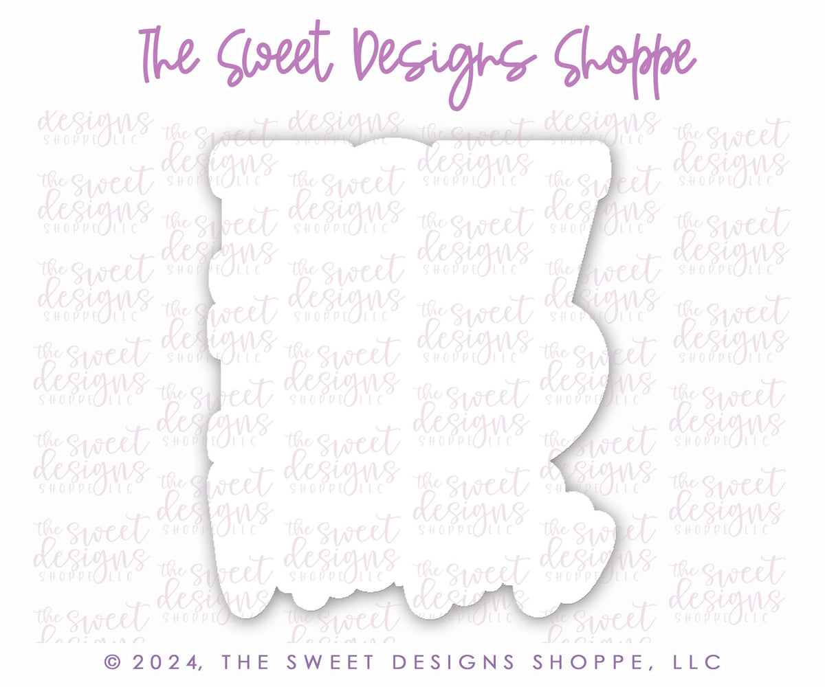 Cookie Cutters - Coquette Boots & HOWDY Valentine Plaque Set - Set of 2 - Cookie Cutters - The Sweet Designs Shoppe - TSDS - - ALL,Cookie Cutter,Love,Promocode,regular sets,set,STL,valentine,Valentines