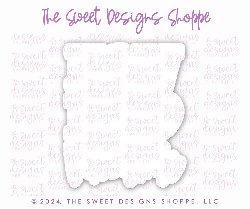 Cookie Cutters - Coquette Boots & HOWDY Valentine Plaque Set - Set of 2 - Cookie Cutters - The Sweet Designs Shoppe - TSDS - - ALL,Cookie Cutter,Love,Promocode,regular sets,set,STL,valentine,Valentines