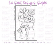 Cookie Cutters - Coquette Bouquet & Jar Set - Set of 2 - Cookie Cutters - The Sweet Designs Shoppe - TSDS - - ALL,Birthday,Cookie Cutter,MOM,mother,mothers,Mothers Day,Nurse,Nurse Appreciation,Promocode,regular sets,set,sets,STL,Teacher,Teacher Appreciation,Wedding,Wedding Favors