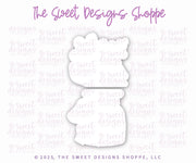 Cookie Cutters - Coquette Bouquet & Jar Set - Set of 2 - Cookie Cutters - The Sweet Designs Shoppe - TSDS - - ALL,Birthday,Cookie Cutter,MOM,mother,mothers,Mothers Day,Nurse,Nurse Appreciation,Promocode,regular sets,set,sets,STL,Teacher,Teacher Appreciation,Wedding,Wedding Favors