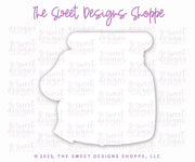 Cookie Cutters - Coquette Bouquet & Jar Set - Set of 2 - Cookie Cutters - The Sweet Designs Shoppe - TSDS - - ALL,Birthday,Cookie Cutter,MOM,mother,mothers,Mothers Day,Nurse,Nurse Appreciation,Promocode,regular sets,set,sets,STL,Teacher,Teacher Appreciation,Wedding,Wedding Favors