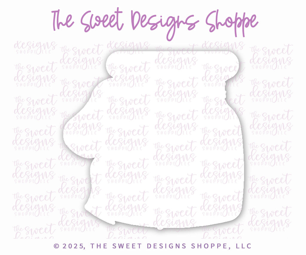 Cookie Cutters - Coquette Bouquet & Jar Set - Set of 2 - Cookie Cutters - The Sweet Designs Shoppe - TSDS - - ALL,Birthday,Cookie Cutter,MOM,mother,mothers,Mothers Day,Nurse,Nurse Appreciation,Promocode,regular sets,set,sets,STL,Teacher,Teacher Appreciation,Wedding