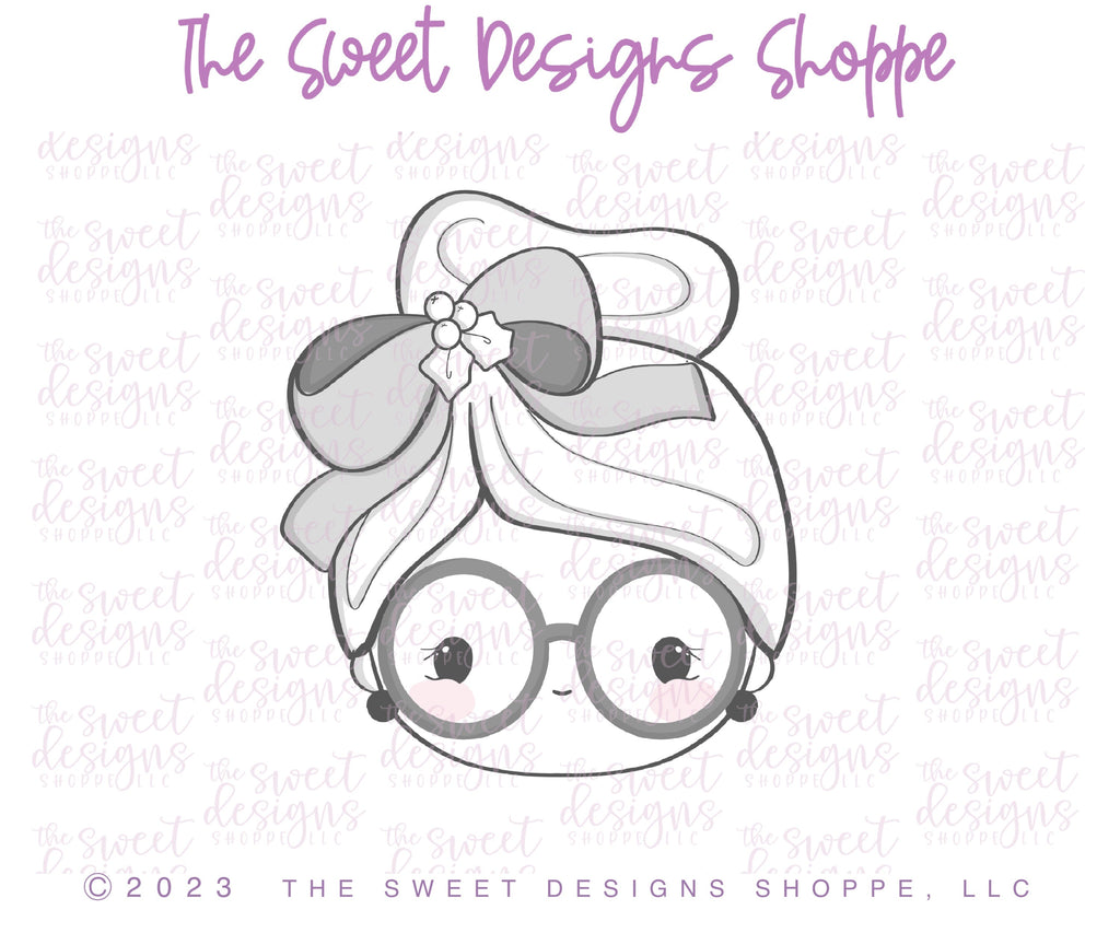 Cookie Cutters - Coquette Christmas Cookie Cutters Set - Set of 5 - Cookie Cutters - The Sweet Designs Shoppe - TSDS - - ALL,Christmas,Christmas / Winter,Christmas Cookies,Christmas Tree,claus,clause,Cookie Cutter,cookies for Santa,Mini Sets,Mrs Claus,MRS Clause,MrsClaus,MrsClausFace,Promocode,regular sets,Santa,Santa Claus,Santa Face,set,STL,Stocking,Tree,Trees