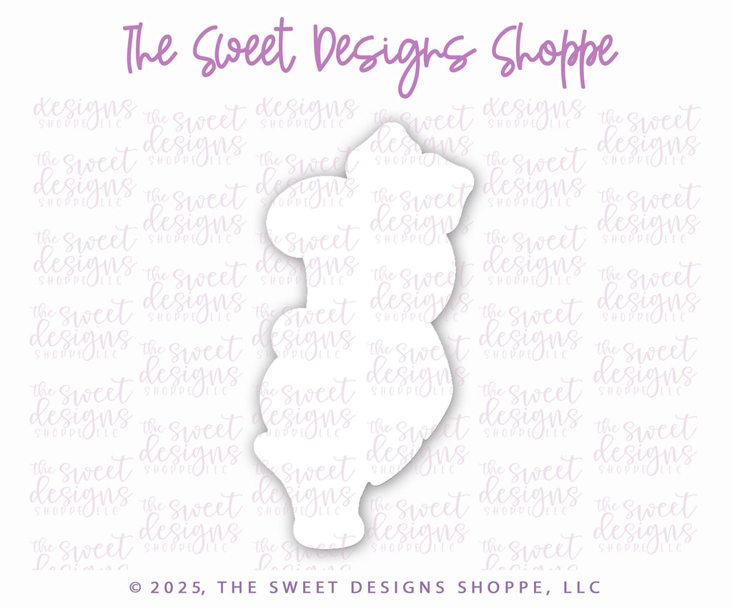 Cookie Cutters - Coquette Christmas Joy Plaque - Cookie Cutter - The Sweet Designs Shoppe - TSDS - - ALL,Christmas,Christmas / Winter,Cookie Cutter,new,Plaque,Plaques,PLAQUES HANDLETTERING,Promocode,STL