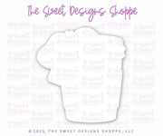 Cookie Cutters - Coquette Coffee - Cookie Cutter - The Sweet Designs Shoppe - TSDS - - ALL,back to school,Coffee,coffee paper cup,Cookie Cutter,Coquette Coffee,coquette coffee paper cup,coquette plastic coffee cup,Fall / Thanksgiving,Misc,Miscelaneous,Miscellaneous,mother,mothers,Mothers Day,Nurse,Nurse Appreciation,Promocode,School,School / Graduation,school supplies,STL,Teacher,Teacher Appreciation,thankts a latte