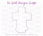 Cookie Cutters - Coquette Cross - Cookie Cutter - The Sweet Designs Shoppe - TSDS - - ALL,Cookie Cutter,Coquette,coquette cross,cross,Easter,Easter / Spring,Promocode,religion,STL