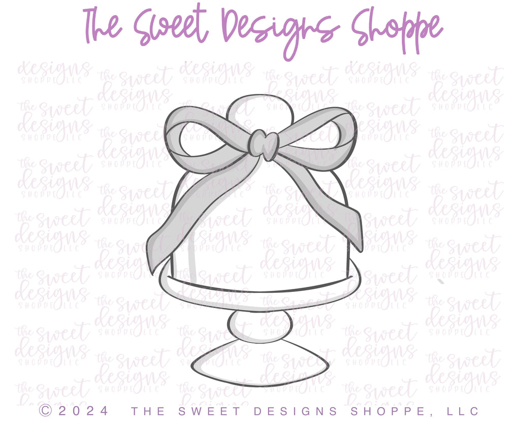 Cookie Cutters - Coquette Cupcake Stand - Cookie Cutter - The Sweet Designs Shoppe - - ALL, cake, Cake Stand, Cookie Cutter, Coquette, coquette cupcake stand, cupcake stand, new, Promocode, STL, Sweets, valentine, Valentine's