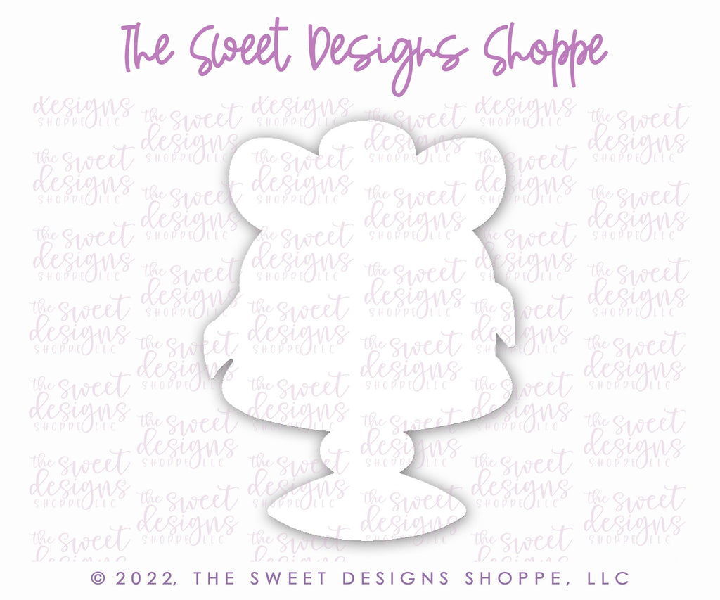 Cookie Cutters - Coquette Cupcake Stand - Cookie Cutter - The Sweet Designs Shoppe - - ALL, cake, Cake Stand, Cookie Cutter, Coquette, coquette cupcake stand, cupcake stand, new, Promocode, STL, Sweets, valentine, Valentine's