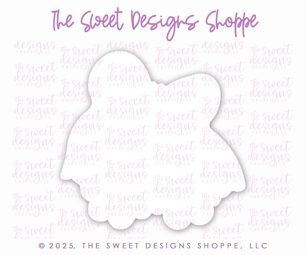 Cookie Cutters - Coquette Daisy Cherry - Cookie Cutter - The Sweet Designs Shoppe - - ALL,Cherry,cherry daisy,Cookie Cutter,coquette cherry,coquette daisy cherry,country living,Easter,Easter / Spring,new,Promocode,STL