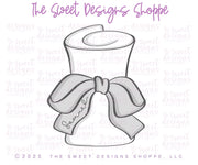 Cookie Cutters - Coquette Diploma - Cookie Cutter - The Sweet Designs Shoppe - TSDS - - ALL,award,back to school,Cookie Cutter,diploma,Grad,Graduation,graduations,mothers,Promocode,School,School / Graduation,school supplies,STL