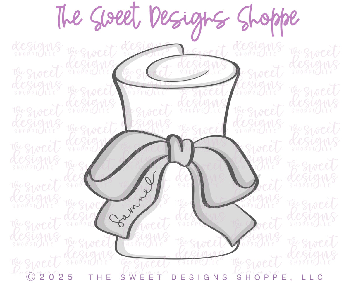 Cookie Cutters - Coquette Diploma - Cookie Cutter - The Sweet Designs Shoppe - TSDS - - ALL,award,back to school,Cookie Cutter,diploma,Grad,Graduation,graduations,mothers,Promocode,School,School / Graduation,school supplies,STL