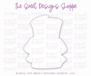 Cookie Cutters - Coquette Diploma - Cookie Cutter - The Sweet Designs Shoppe - TSDS - - ALL,award,back to school,Cookie Cutter,diploma,Grad,Graduation,graduations,mothers,Promocode,School,School / Graduation,school supplies,STL
