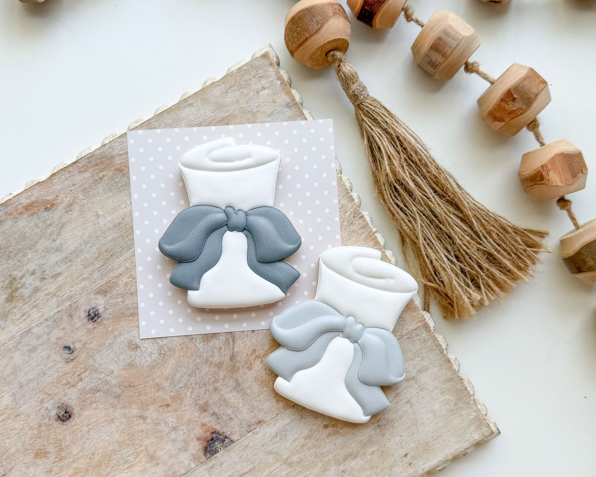 Cookie Cutters - Coquette Diploma - Cookie Cutter - The Sweet Designs Shoppe - TSDS - - ALL,award,back to school,Cookie Cutter,diploma,Grad,Graduation,graduations,mothers,Promocode,School,School / Graduation,school supplies,STL