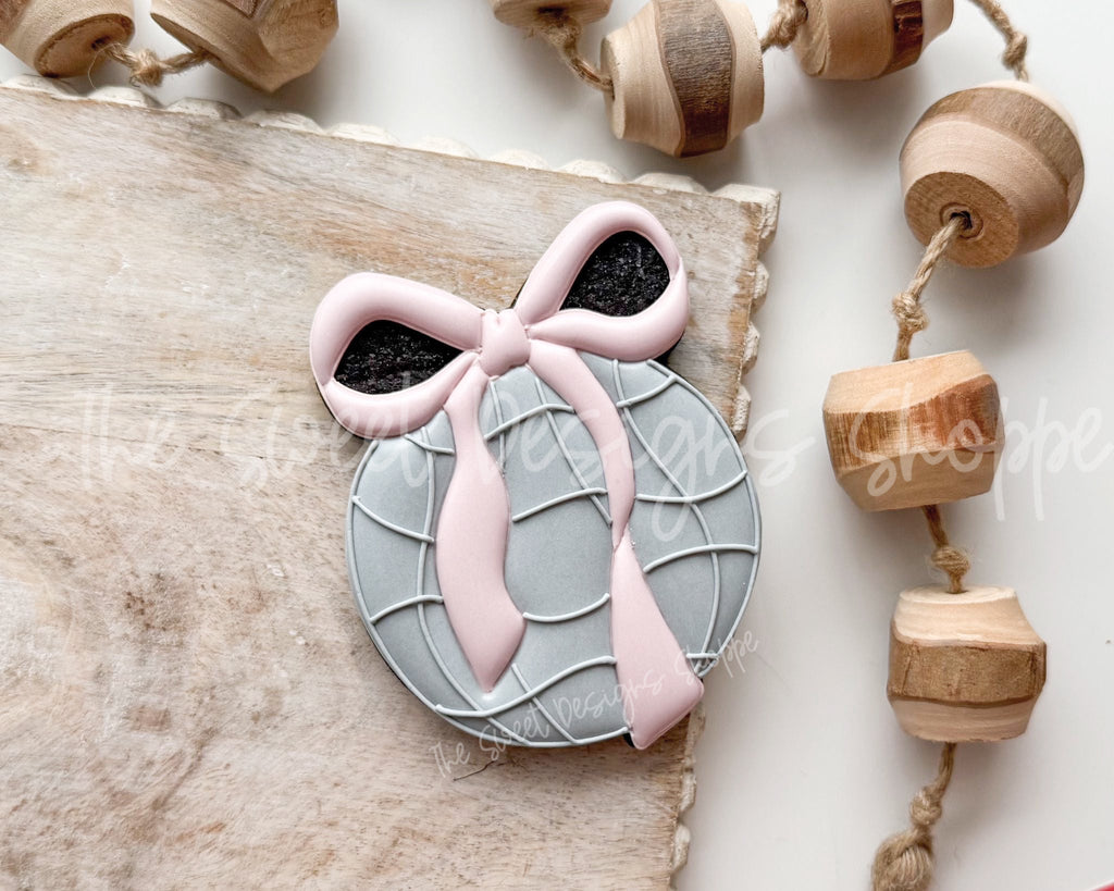 Cookie Cutters - Coquette Disco Ball - Cookie Cutter - The Sweet Designs Shoppe - TSDS - - ALL,Cookie Cutter,Coquette,Promocode,Retro,STL,valentine,Valentine's