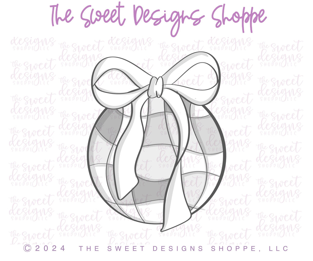 Cookie Cutters - Coquette Disco Ball - Cookie Cutter - The Sweet Designs Shoppe - - ALL, Cookie Cutter, Coquette, new, Promocode, Retro, STL, valentine, Valentine's