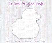 Cookie Cutters - Coquette Duck - Cookie Cutter - The Sweet Designs Shoppe - TSDS - - ALL,Animal,Animals,Baby,Baby / Kids,Baby Bib,Baby Boy,baby girl,Cookie Cutter,kids,Kids / Fantasy,Promocode,STL