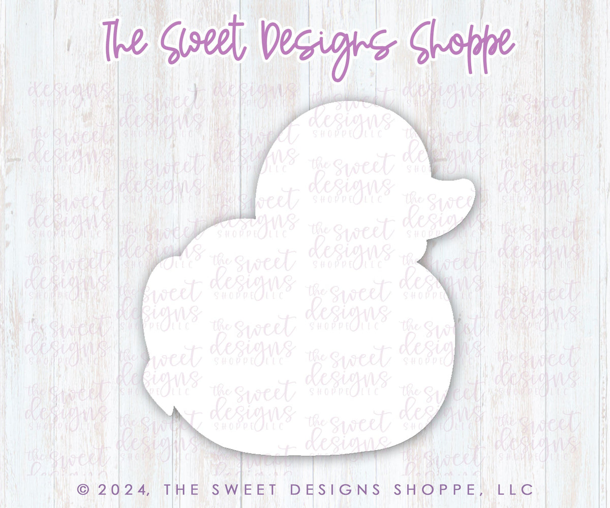 Cookie Cutters - Coquette Duck - Cookie Cutter - The Sweet Designs Shoppe - TSDS - - ALL,Animal,Animals,Baby,Baby / Kids,Baby Bib,Baby Boy,baby girl,Cookie Cutter,kids,Kids / Fantasy,Promocode,STL