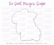 Cookie Cutters - Coquette Easter Set - Set of 6 - Cookie Cutters - The Sweet Designs Shoppe - TSDS - - ALL,Animal,Animals,Cookie Cutter,Easter,Easter / Spring,Promocode,regular sets,set,STL
