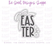 Cookie Cutters - Coquette Easter Set - Set of 6 - Cookie Cutters - The Sweet Designs Shoppe - TSDS - - ALL,Animal,Animals,Cookie Cutter,Easter,Easter / Spring,Promocode,regular sets,set,STL