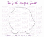 Cookie Cutters - Coquette Easter Set - Set of 6 - Cookie Cutters - The Sweet Designs Shoppe - TSDS - - ALL,Animal,Animals,Cookie Cutter,Easter,Easter / Spring,Promocode,regular sets,set,STL