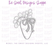 Cookie Cutters - Coquette Easter Set - Set of 6 - Cookie Cutters - The Sweet Designs Shoppe - TSDS - - ALL,Animal,Animals,Cookie Cutter,Easter,Easter / Spring,Promocode,regular sets,set,STL