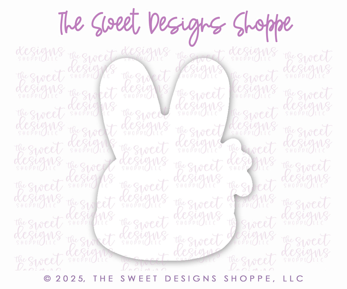 Cookie Cutters - Coquette Easter Set - Set of 6 - Cookie Cutters - The Sweet Designs Shoppe - TSDS - - ALL,Animal,Animals,Cookie Cutter,Easter,Easter / Spring,Promocode,regular sets,set,STL
