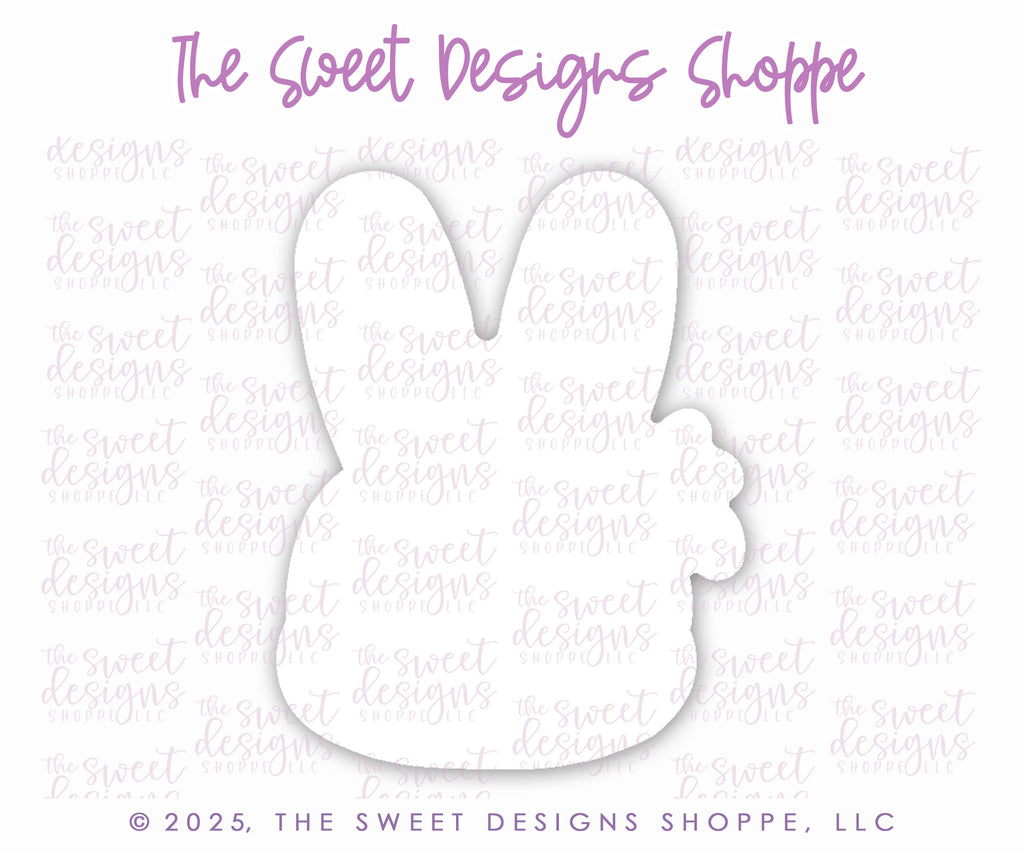 Cookie Cutters - Coquette Easter Set - Set of 6 - Cookie Cutters - The Sweet Designs Shoppe - TSDS - - ALL,Animal,Animals,Cookie Cutter,Easter,Easter / Spring,Promocode,regular sets,set,STL