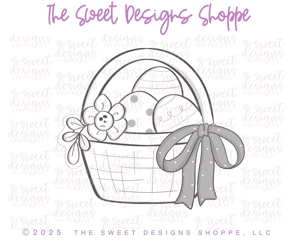 Cookie Cutters - Coquette Easter Set - Set of 6 - Cookie Cutters - The Sweet Designs Shoppe - TSDS - - ALL,Animal,Animals,Cookie Cutter,Easter,Easter / Spring,Promocode,regular sets,set,STL