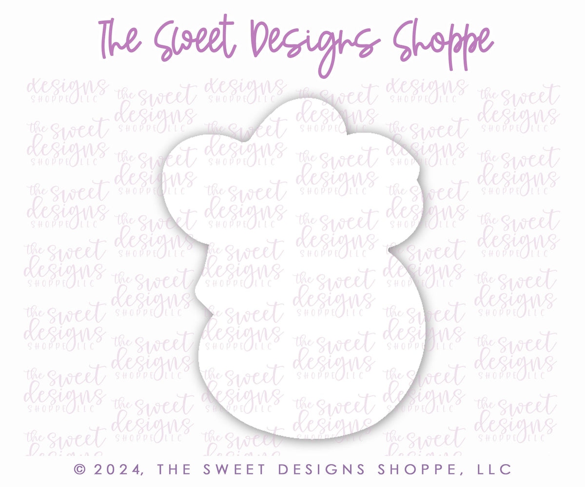 Cookie Cutters - Coquette Five - Cookie Cutter - The Sweet Designs Shoppe - TSDS - - 5,ALL,Birthday,Cookie Cutter,Font,Fonts,kid,kids,Lettering,letters and numbers,number,numbers,NumberSet,Promocode,Series24,STL,text