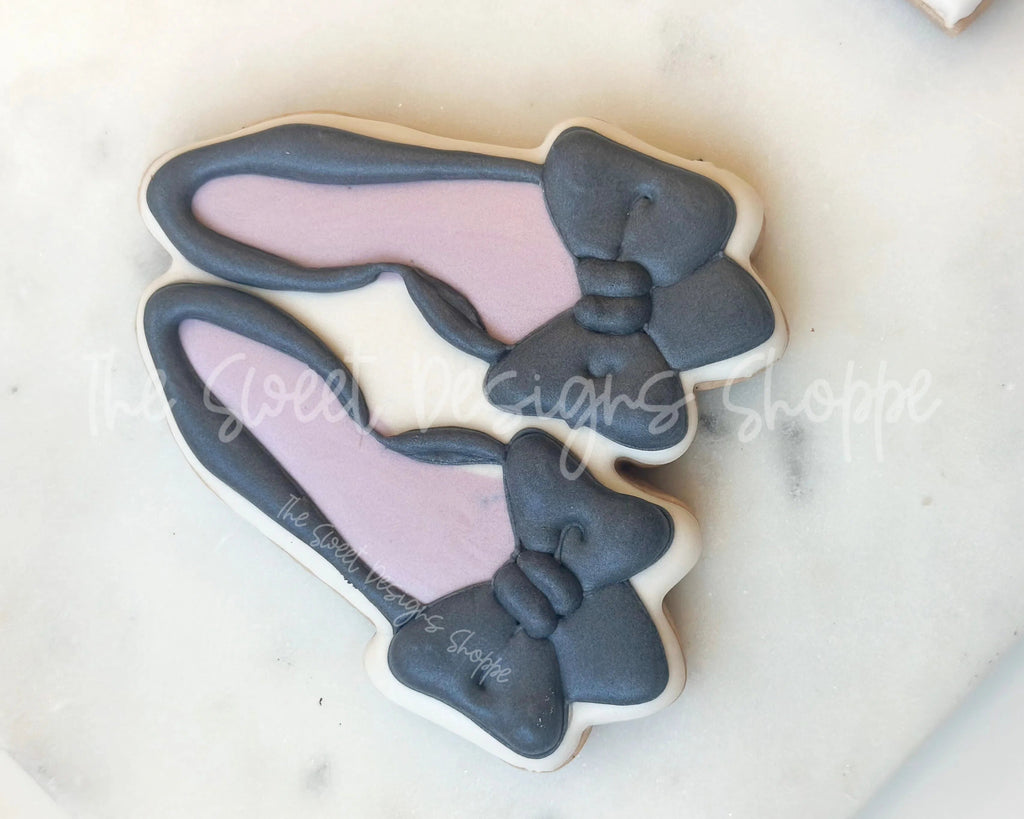 Cookie Cutters - Coquette Flats - Cookie Cutter - Sweet Designs Shoppe - - Accesories, Accessories, accessory, ALL, Clothing / Accessories, Cookie Cutter, Coquette, MOM, mother, Mothers Day, new, Promocode, Shoes