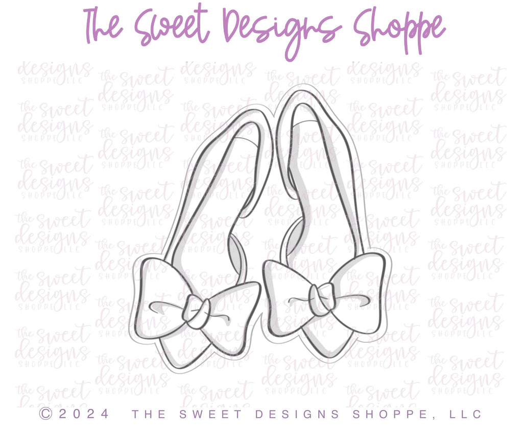 Cookie Cutters - Coquette Flats - Cookie Cutter - Sweet Designs Shoppe - - Accesories, Accessories, accessory, ALL, Clothing / Accessories, Cookie Cutter, Coquette, MOM, mother, Mothers Day, new, Promocode, Shoes