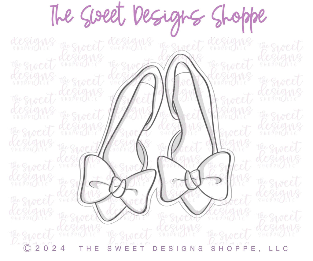 Cookie Cutters - Coquette Flats - Cookie Cutter - The Sweet Designs Shoppe - - Accesories, Accessories, accessory, ALL, Clothing / Accessories, Cookie Cutter, Coquette, MOM, mother, Mothers Day, Promocode, Shoes