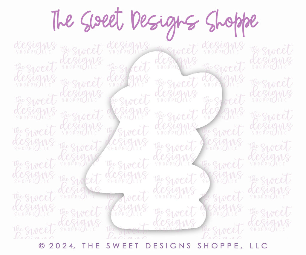 Cookie Cutters - Coquette Four - Cookie Cutter - The Sweet Designs Shoppe - - 4, ALL, Birthday, Cookie Cutter, Font, Fonts, kid, kids, Lettering, letters and numbers, new, number, numbers, NumberSet, Promocode, Series24, STL, text