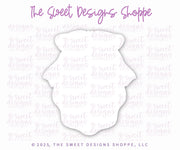 Cookie Cutters - Coquette Freedom Plaque - Cookie Cutter - The Sweet Designs Shoppe - TSDS - - 4th,4th July,4th of July,ALL,Cookie Cutter,freedom,Girly,oval,Patriotic,Patriotric,Plaque,Plaques,PLAQUES HANDLETTERING,Promocode,STL,Summer,Wedding,Wedding Favors