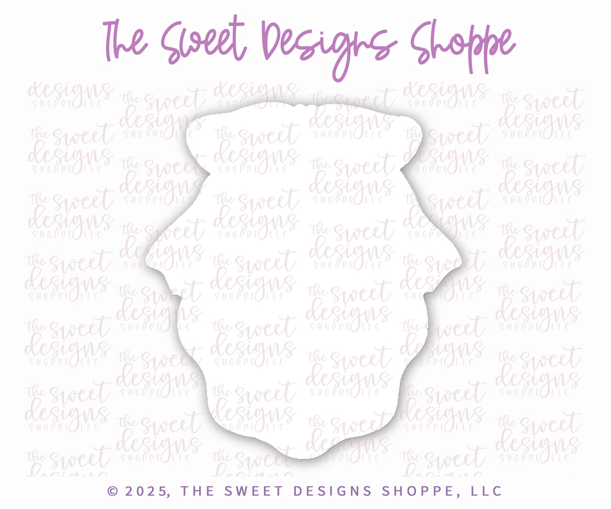Cookie Cutters - Coquette Freedom Plaque - Cookie Cutter - The Sweet Designs Shoppe - TSDS - - 4th,4th July,4th of July,ALL,Cookie Cutter,freedom,Girly,oval,Patriotic,Patriotric,Plaque,Plaques,PLAQUES HANDLETTERING,Promocode,STL,Summer,Wedding,Wedding Favors