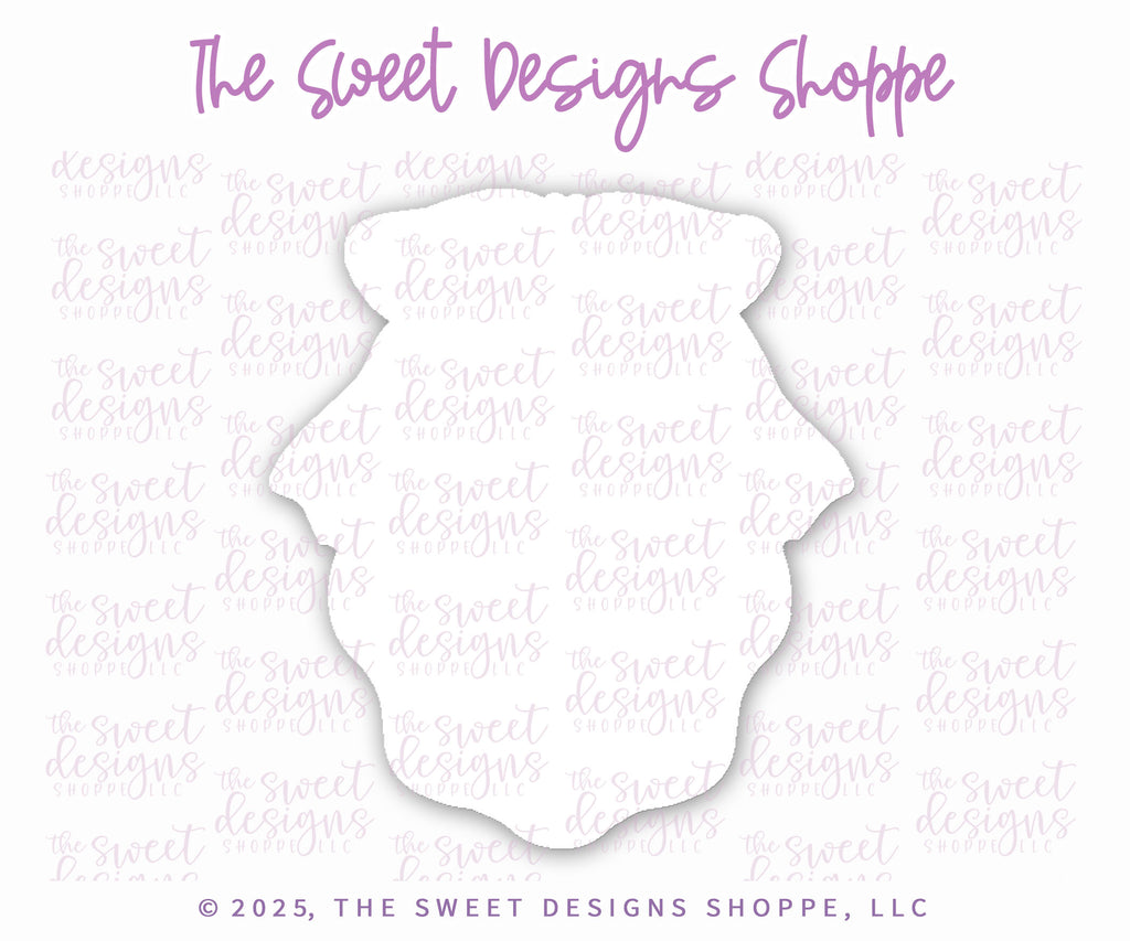 Cookie Cutters - Coquette Freedom Plaque - Cookie Cutter - The Sweet Designs Shoppe - TSDS - - 4th,4th July,4th of July,ALL,Cookie Cutter,Girly,Patriotic,Plaque,Plaques,PLAQUES HANDLETTERING,Promocode,STL,Summer,Wedding