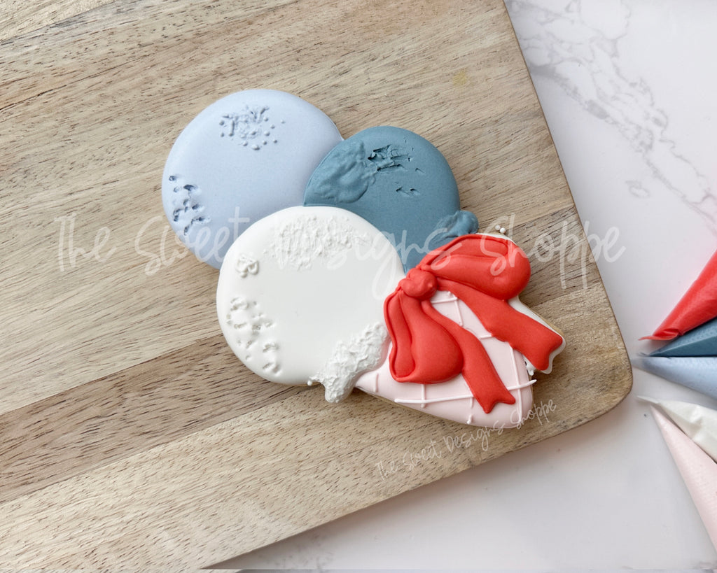 Cookie Cutters - Coquette Ice Cream - Cookie Cutter - The Sweet Designs Shoppe - TSDS - - 4th,4th July,4th of July,ALL,Cookie Cutter,Patriotic,Promocode,STL,Summer,Sweet,Sweets