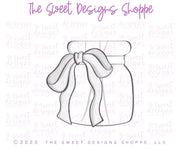 Cookie Cutters - Coquette Jar - Cookie Cutter - The Sweet Designs Shoppe - TSDS - - ALL,Cookie Cutter,Easter,Easter / Spring,Leaves,Leaves and Flowers,mother,mothers,Mothers Day,Nurse,Nurse Appreciation,Promocode,STL,Teacher,Teacher Appreciation,Trees Leaves and Flowers,valentine,Valentine's,Wedding,Wedding Favors,Woodlands Leaves and Flowers