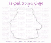 Cookie Cutters - Coquette Kettle - Cookie Cutter - The Sweet Designs Shoppe - TSDS - - ALL,Bridal,Bridal Shower,Cookie Cutter,Coquette,Easter,Easter / Spring,Food & Beverages,Food and Beverage,Promocode,STL,tea