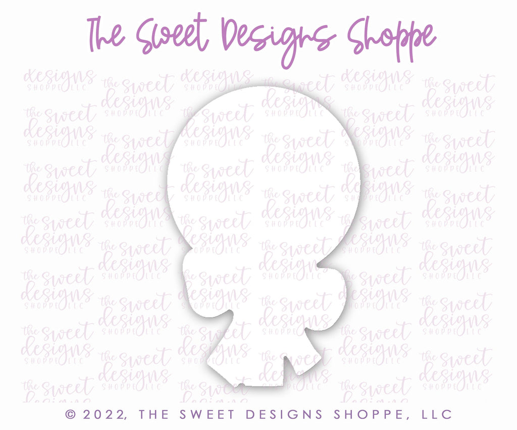 Cookie Cutters - Coquette Lollipop - Cookie Cutter - The Sweet Designs Shoppe - - ALL, Candy, Christmas, Christmas / Winter, Christmas Cookies, Cookie Cutter, new, Promocode, STL