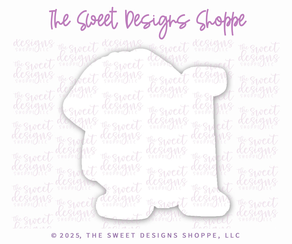 Cookie Cutters - Coquette "M" - Cookie Cutter - The Sweet Designs Shoppe - TSDS - - ALL,Cookie Cutter,handlettering,letter,Lettering,Letters,letters and numbers,MOM,Mom Plaque,mother,mothers,Mothers Day,Promocode,STL