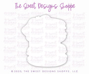 Cookie Cutters - Coquette Macaron - Cookie Cutter - The Sweet Designs Shoppe - TSDS - - ALL,Bridal,Bridal Shower,Cookie Cutter,Coquette,Easter,Easter / Spring,Food,Food & Beverages,Food and Beverage,macaron,macaroon003,Promocode,STL