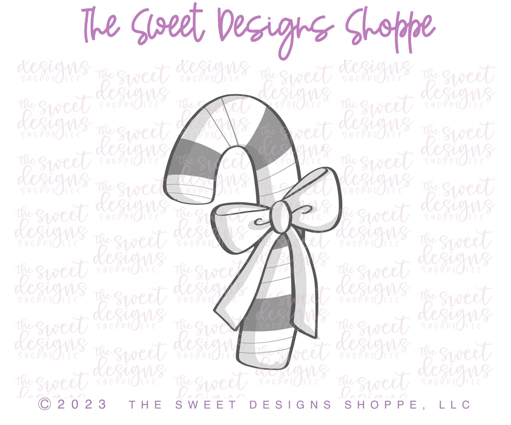 Cookie Cutters - Coquette Merry Christmas Cookie Cutter Set - Set of 6 - Cookie Cutters - The Sweet Designs Shoppe - TSDS - - ALL,Christmas,Christmas / Winter,Cookie Cutter,new,PLAQUES HANDLETTERING,Promocode,regular sets,set,STL