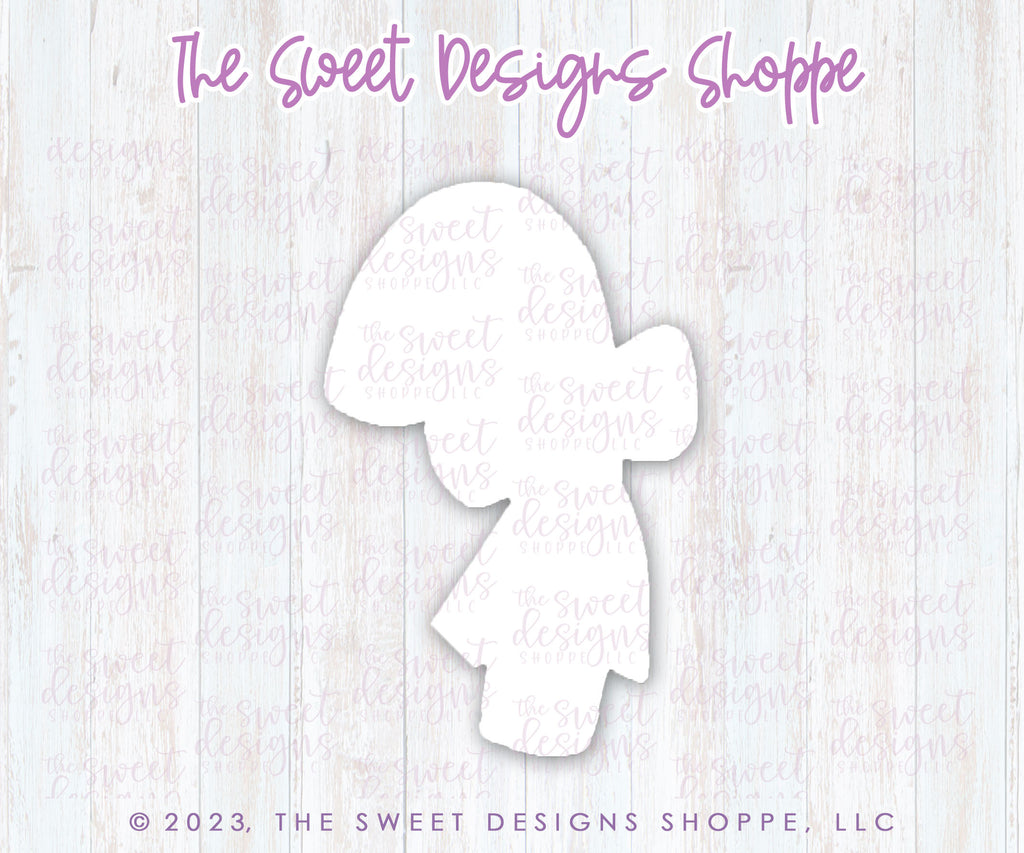 Cookie Cutters - Coquette Merry Christmas Cookie Cutter Set - Set of 6 - Cookie Cutters - The Sweet Designs Shoppe - TSDS - - ALL,Christmas,Christmas / Winter,Cookie Cutter,new,PLAQUES HANDLETTERING,Promocode,regular sets,set,STL