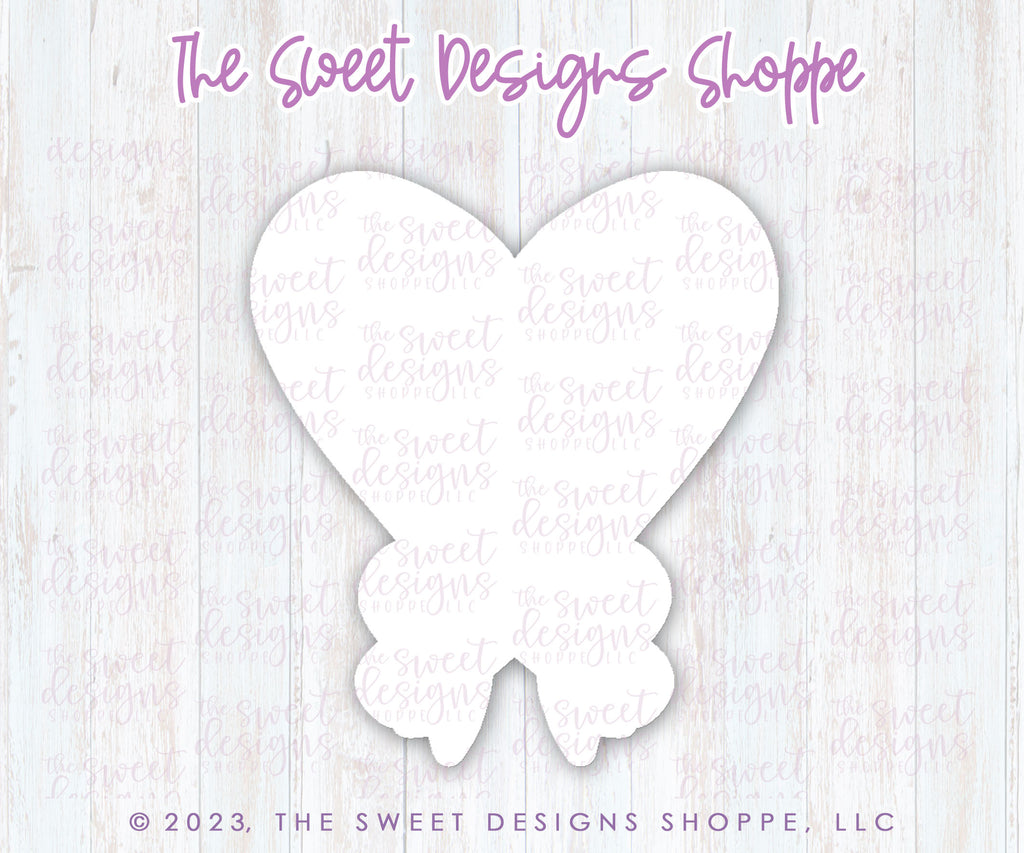 Cookie Cutters - Coquette Merry Christmas Cookie Cutter Set - Set of 6 - Cookie Cutters - The Sweet Designs Shoppe - TSDS - - ALL,Christmas,Christmas / Winter,Cookie Cutter,new,PLAQUES HANDLETTERING,Promocode,regular sets,set,STL