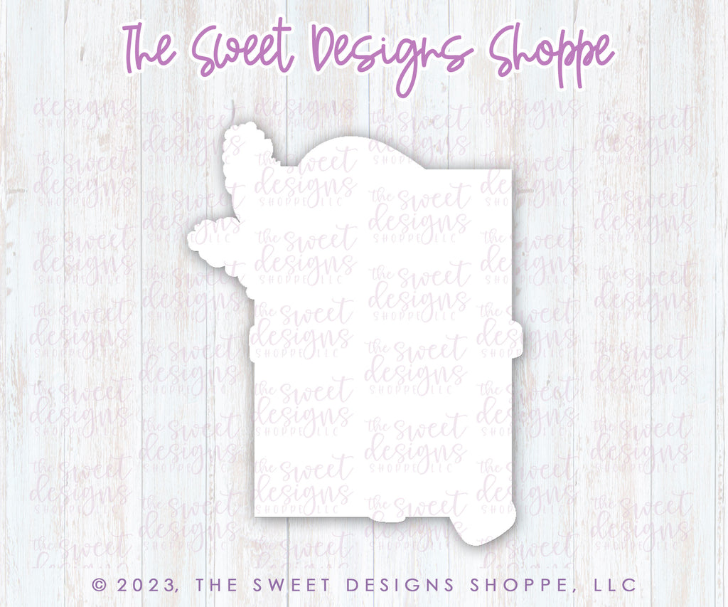 Cookie Cutters - Coquette Merry Christmas Cookie Cutter Set - Set of 6 - Cookie Cutters - The Sweet Designs Shoppe - TSDS - - ALL,Christmas,Christmas / Winter,Cookie Cutter,new,PLAQUES HANDLETTERING,Promocode,regular sets,set,STL