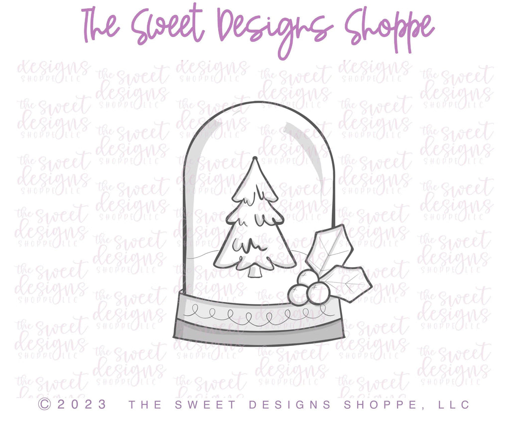 Cookie Cutters - Coquette Merry Christmas Cookie Cutter Set - Set of 6 - Cookie Cutters - The Sweet Designs Shoppe - TSDS - - ALL,Christmas,Christmas / Winter,Cookie Cutter,new,PLAQUES HANDLETTERING,Promocode,regular sets,set,STL