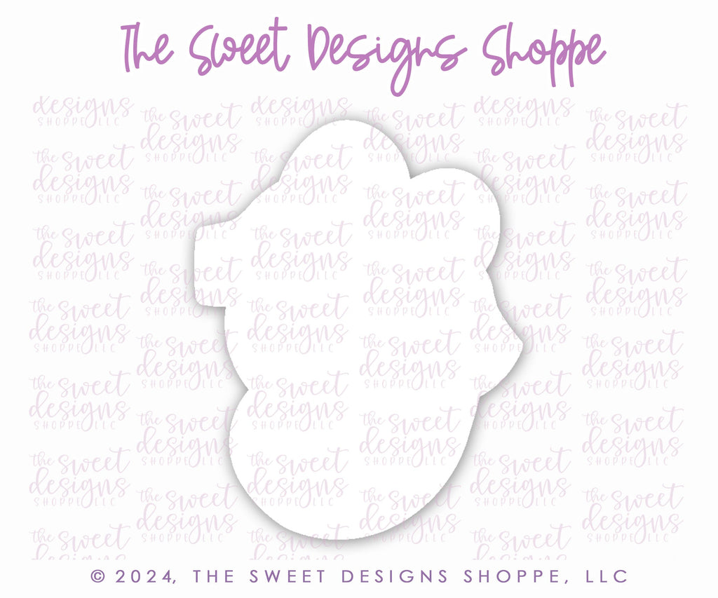 Cookie Cutters - Coquette Nine - Cookie Cutter - The Sweet Designs Shoppe - - 9, ALL, Birthday, Cookie Cutter, Font, Fonts, kid, kids, Lettering, letters and numbers, new, number, numbers, NumberSet, Promocode, Series24, STL, text