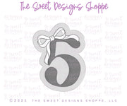 Cookie Cutters - Coquette Numbers Set - Set of 9 - Cookie Cutters - The Sweet Designs Shoppe - TSDS - - 1,2,3,4,5,6,7,8,9,ALL,Birthday,Cookie Cutter,Customize,Font,Fonts,lettering,number,numbers,numberset,Promocode,regular sets,school,set,STL,text,valentine,Valentines,Wedding,Wedding Favors